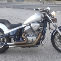 Honda shadow VT 600 C ASI 1989