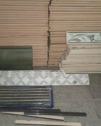 Piastrelle per bagno  decorazione 