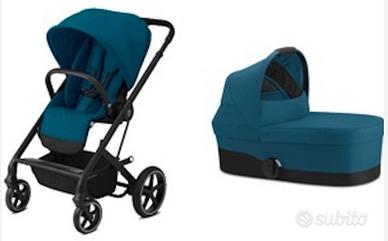 Trio cybex gold verde acqua