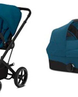 Trio cybex gold verde acqua