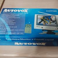 tv televisore televisione monitor campeggio