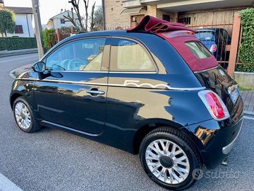 Fiat 500 1.2 Cabrio Come Nuova Garanzia Automatic