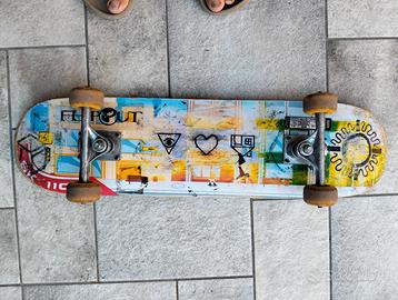 Skateboard per bambino dai 5 anni in su
