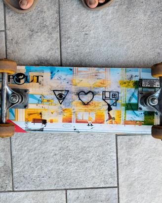 Skateboard per bambino dai 5 anni in su