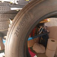 Gomme Estive Come Nuove - 215/65 R17 SUV