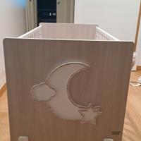 culla erbesi + materasso