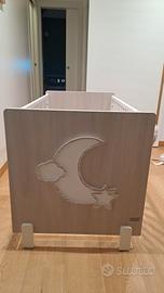 culla erbesi + materasso