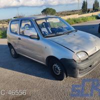 Fiat seicento 600 187 1.1 54cv 98-10 - ricambi