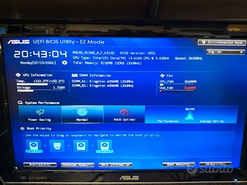 PC Intel i3