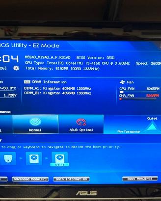PC Intel i3