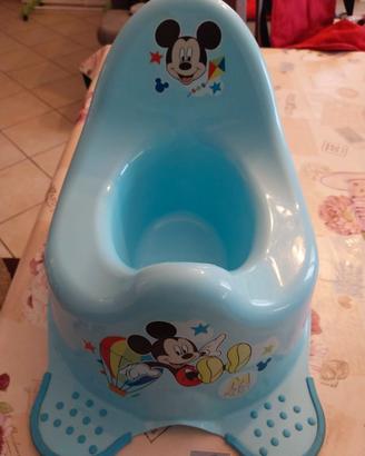 Vasino per bambini fantasia topolino
