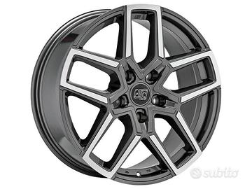 Cerchi in lega SKODA KAROQ ENYAQ OCTAVIA KODIAQ da