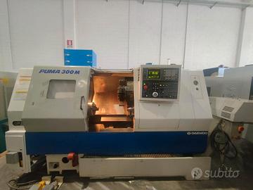 Tornio daewoo puma 300 m con motorizzati