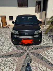 Daihatsu Materia colore nero