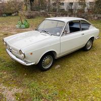Fiat 850 coupé 1966 omologata ASI.