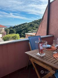 Appartamento vista mare
