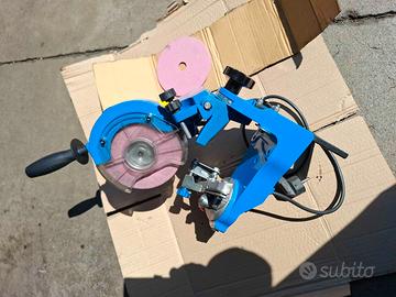 Affila catene motosega professionale come nuova