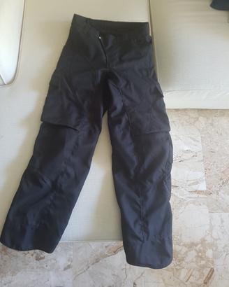 pantaloni da moto  touring alpinestars taglia 32