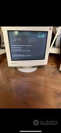 Monitor computer vintage.