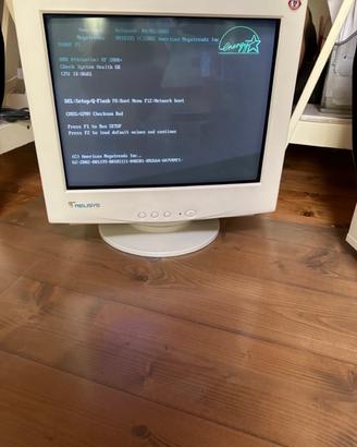 Monitor computer vintage.