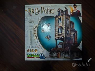 Puzzle 3D Harry Potter
