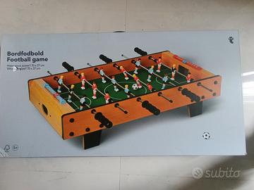 calcio balilla per bambini 