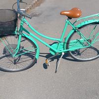 bicicletta tipo olandese donna revisionata e  funz