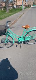 bicicletta tipo olandese donna revisionata e  funz