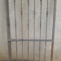Cancello in ferro battuto