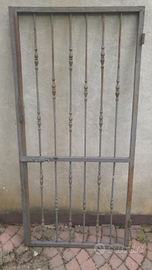 Cancello in ferro battuto
