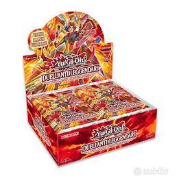 YU GI OH Duellanti Leggendari  Vulcano BUSTE SPORT