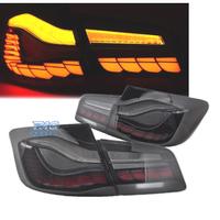 FANALI BMW F10 10-17 OLED AFFUMICATI