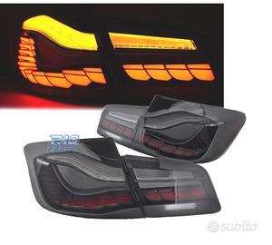 FANALI BMW F10 10-17 OLED AFFUMICATI