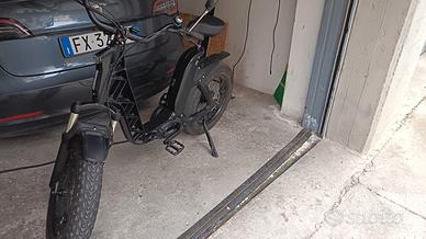 bici elettrica Fantic issimo