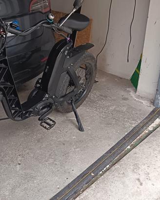 bici elettrica Fantic issimo
