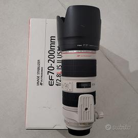 Canon EF 70-200 F2.8 L
IS II USM 