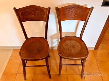 Sedie di Thonet serie di 2