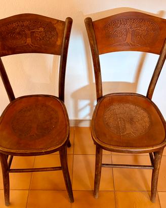 Sedie di Thonet serie di 2