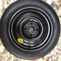 Ruotino 4 fori nuovo mai usato