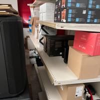 scaffalatura supermercato