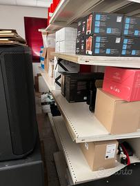 scaffalatura supermercato