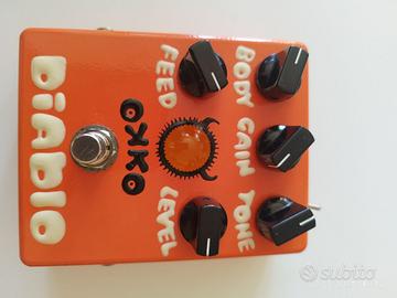 OKKO Diablo Pedale Overdrive Made in Germany
