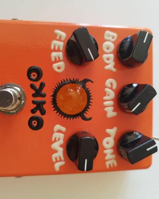 OKKO Diablo Pedale Overdrive Made in Germany
