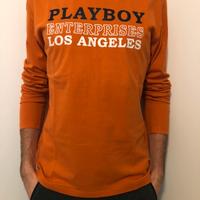 T-shirt a maniche lunghe Playboy taglia L