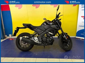 YAMAHA MT-125 Garantita e Finanziabile