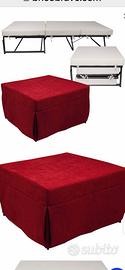 Pouf letto chateau d’Ax