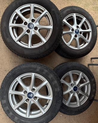 Cerchi In Lega Ford Fiesta 3398192098