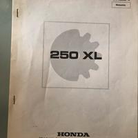 Cartella stampa e foto Honda XL 250 e Elsinore