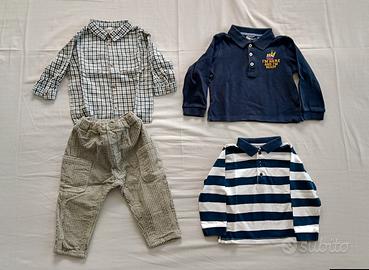 Vestiti bambino 12-18 mesi