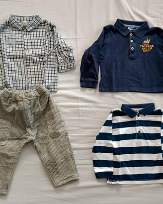 Vestiti bambino 12-18 mesi